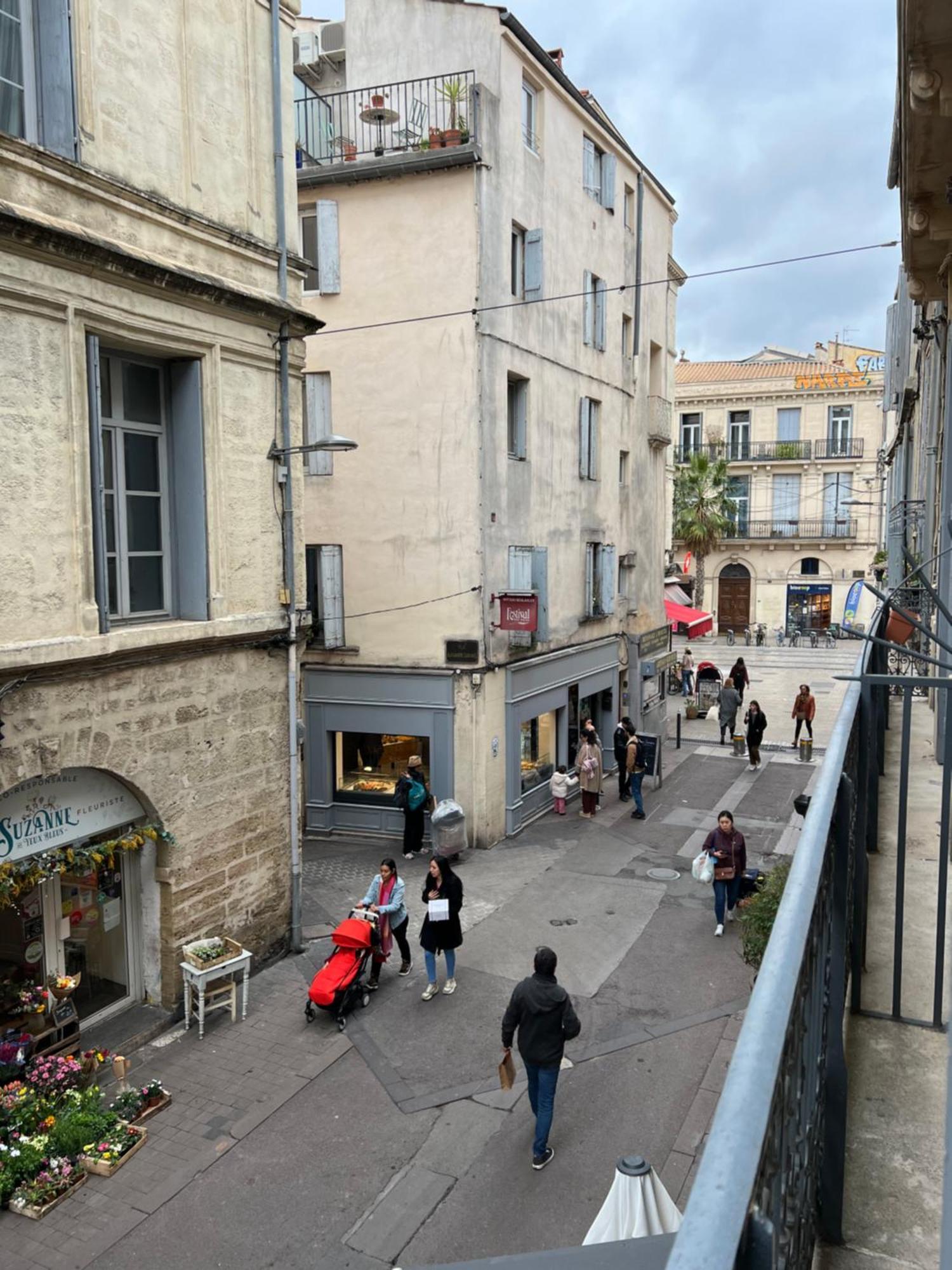 Centre Historique Rue Saint Guilhem Apartment Montpellier Exterior photo